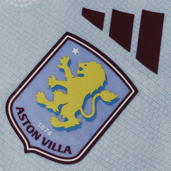 Aston Villa adidas Third Authentic Shirt 2026-27 - Long Sleeve
