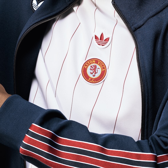 Aston Villa adidas Icon Drill Top - Claret