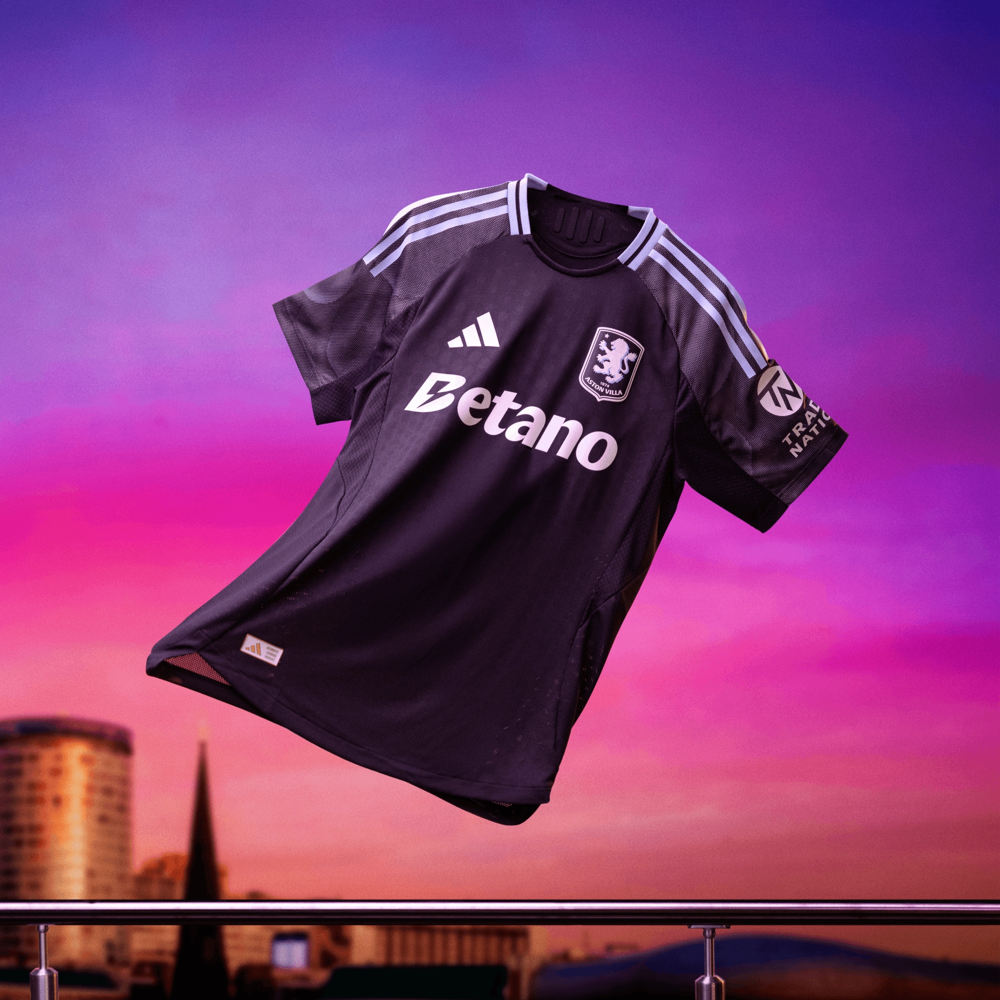 Aston Villa adidas Away Shirt 2025-26