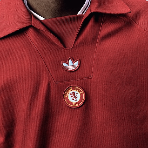 Aston Villa adidas Icon Drill Top - Claret