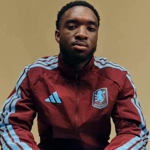 Aston Villa adidas Anthem Jacket - Claret