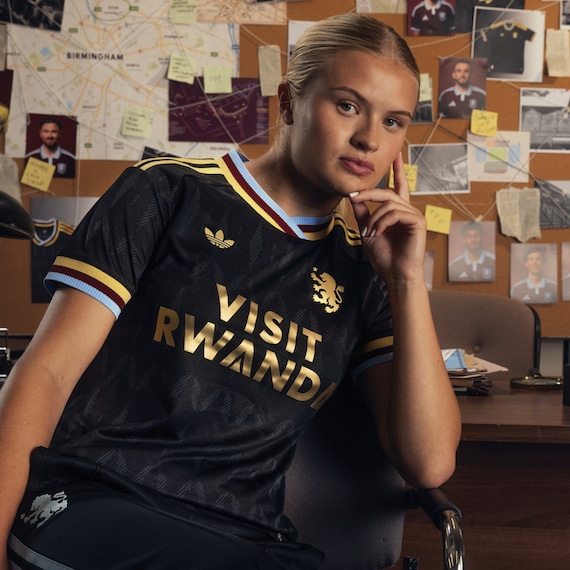 Aston Villa adidas Away Shirt 2026-27 - Womens