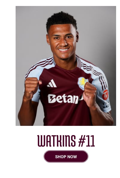 Aston Villa FC Store | Aston Villa Kits, Aston Villa Clothing