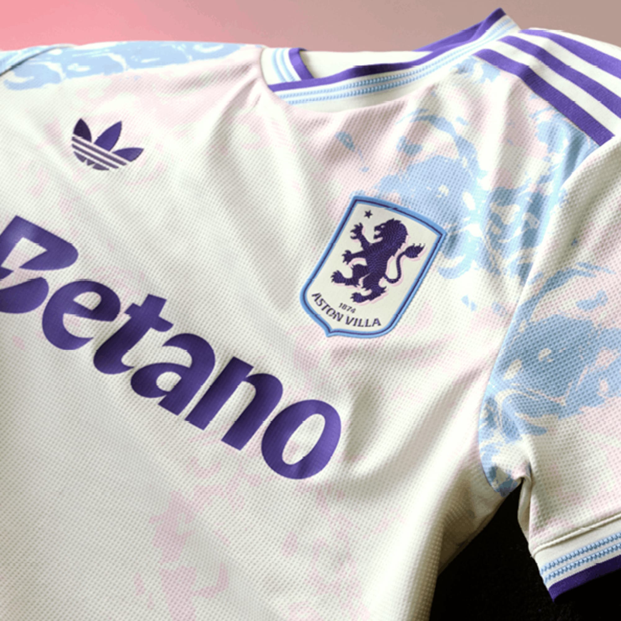 Aston Villa adidas Third Shirt 2025-26